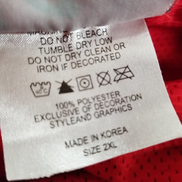 Kasey Kahne Dodge Ram Racing Jersey 9 NASCAR Jersey CHASE Authentics Men 2XL - Picture 10 of 10